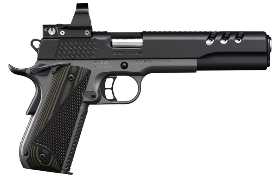 KIMBER SUPER JÄGARE 1911 10MM 5IN BARREL 7RD 3000278 - Taurus Savings